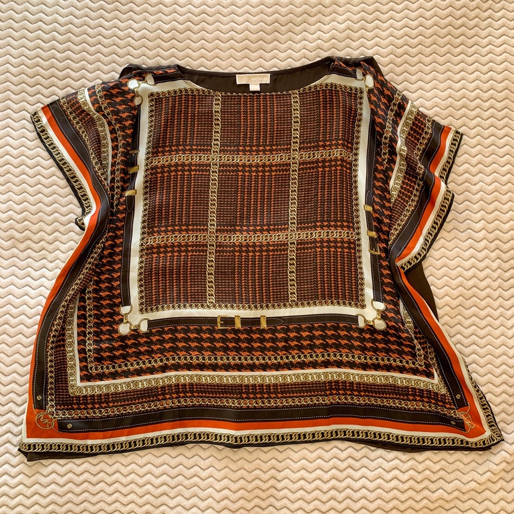 Michael Kors Women’s Poncho Top Small / Medium